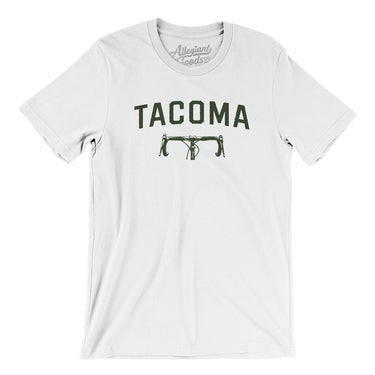 Tacoma Cycling in White Color