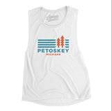 Petoskey Michigan in White Color