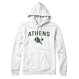 Athens Pickleball Hoodie-White-Allegiant Goods Co. Vintage Sports Apparel