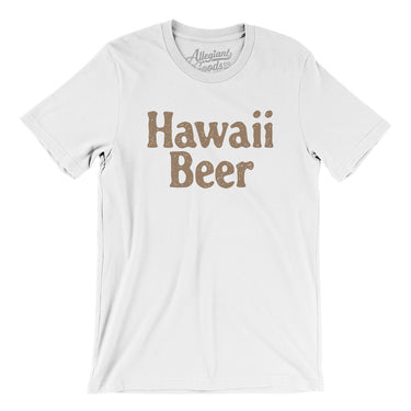 Hawaii Beer Men/Unisex T-Shirt-Allegiant Goods Co. Vintage Sports Apparel