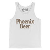 Phoenix Beer Men/Unisex Tank Top-Allegiant Goods Co. Vintage Sports Apparel