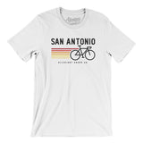 San Antonio Cycling Men/Unisex T-Shirt-Allegiant Goods Co. Vintage Sports Apparel