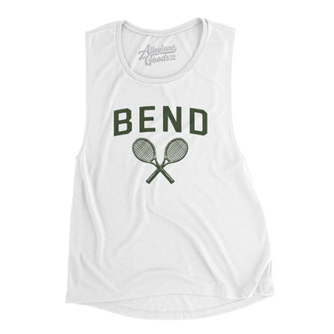 Bend Tennis in White Color
