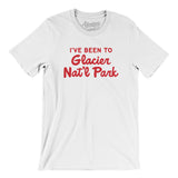 I've Been To Glacier National Park Men/Unisex T-Shirt-Allegiant Goods Co. Vintage Sports Apparel