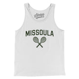 Missoula Tennis in White Color