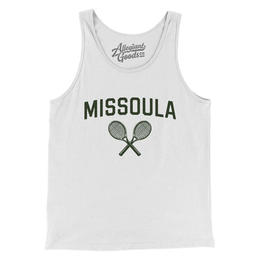 Missoula Tennis in White Color