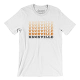 Knoxville Repeat Men/Unisex T-Shirt-White-Allegiant Goods Co. Vintage Sports Apparel