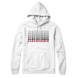 Albuquerque Repeat Hoodie-Allegiant Goods Co. Vintage Sports Apparel