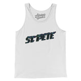 St. Pete Connect Men/Unisex Tank Top-Allegiant Goods Co. Vintage Sports Apparel