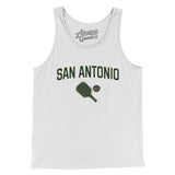 San Antonio Pickleball in White Color