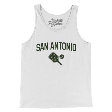 San Antonio Pickleball in White Color
