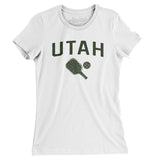 Utah Pickleball in White Color
