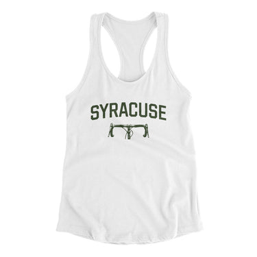 Syracuse Cycling in White Color