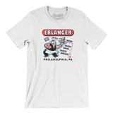 Erlanger Deluxe Beer Philadelphia in White Color