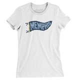 Memphis Pennant Women's T-Shirt-Allegiant Goods Co. Vintage Sports Apparel