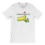 Massachusetts Golf Men/Unisex T-Shirt-Allegiant Goods Co. Vintage Sports Apparel