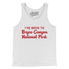I've Been To Bryce Canyon National Park Men/Unisex Tank Top-White-Allegiant Goods Co. Vintage Sports Apparel