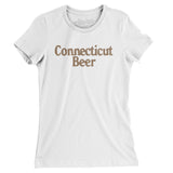 Connecticut Beer Women's T-Shirt-Allegiant Goods Co. Vintage Sports Apparel