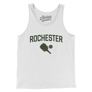 Rochester Pickleball in White Color