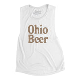Ohio Beer Women's Flowey Scoopneck Muscle Tank-Allegiant Goods Co. Vintage Sports Apparel