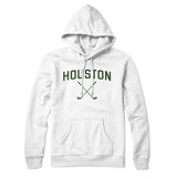 Houston Golf Hoodie-White-Allegiant Goods Co. Vintage Sports Apparel