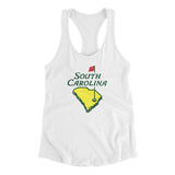 South Carolina Golf Women's Racerback Tank-Allegiant Goods Co. Vintage Sports Apparel