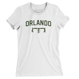 Orlando Cycling Women's T-Shirt-White-Allegiant Goods Co. Vintage Sports Apparel
