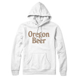Oregon Beer Hoodie-Allegiant Goods Co. Vintage Sports Apparel