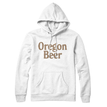 Oregon Beer Hoodie-Allegiant Goods Co. Vintage Sports Apparel