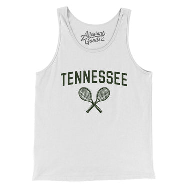 Tennessee Tennis in White Color