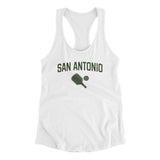 San Antonio Pickleball in White Color