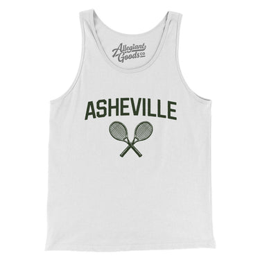 Asheville Tennis in White Color