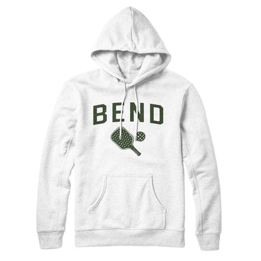 Bend Pickleball Hoodie-White-Allegiant Goods Co. Vintage Sports Apparel