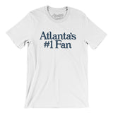 Atlanta's Number 1 Fan Men/Unisex T-Shirt-Allegiant Goods Co. Vintage Sports Apparel