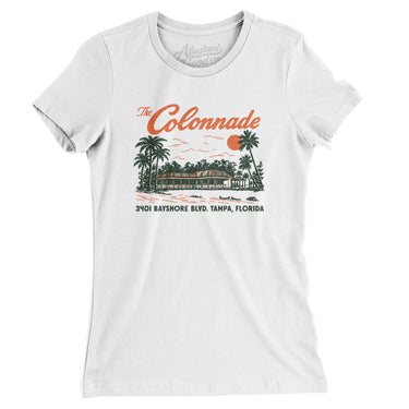 The Colonnade Tampa in White Color
