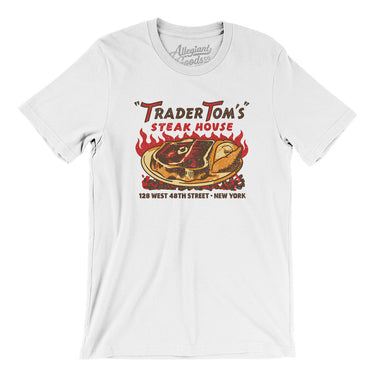 Trader Tom's Steak House New York in White Color