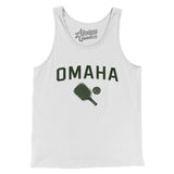 Omaha Pickleball in White Color