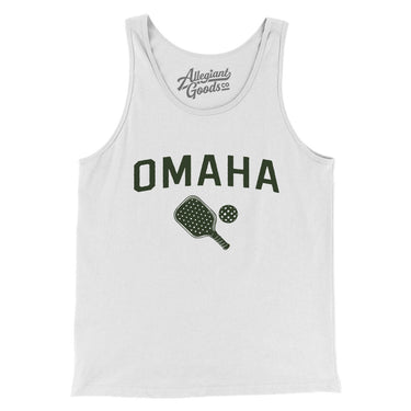 Omaha Pickleball in White Color