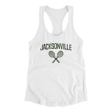 Jacksonville Tennis in White Color