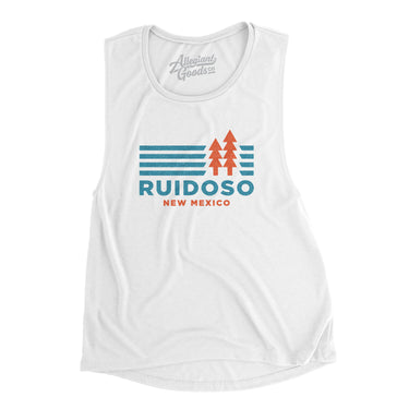 Ruidoso New Mexico in White Color