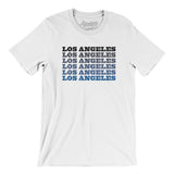 Los Angeles Repeat Men/Unisex T-Shirt-Allegiant Goods Co. Vintage Sports Apparel