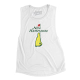 New Hampshire Golf Women's Flowey Scoopneck Muscle Tank-Allegiant Goods Co. Vintage Sports Apparel