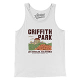 Griffith Park Men/Unisex Tank Top-Allegiant Goods Co. Vintage Sports Apparel