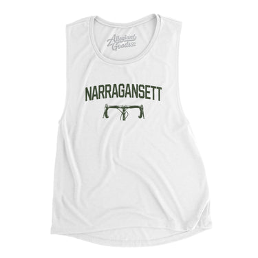 Narrangansett Cycling in White Color
