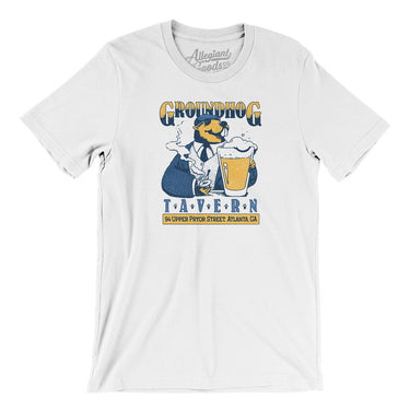 Groundhog Tavern Atlanta in White Color