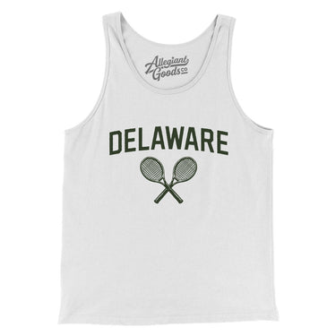 Delaware Tennis in White Color