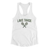 Lake Tahoe Tennis in White Color