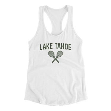 Lake Tahoe Tennis in White Color