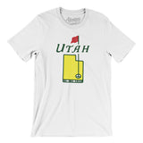 Utah Golf Men/Unisex T-Shirt-Allegiant Goods Co. Vintage Sports Apparel