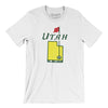 Utah Golf Men/Unisex T-Shirt-White-Allegiant Goods Co. Vintage Sports Apparel